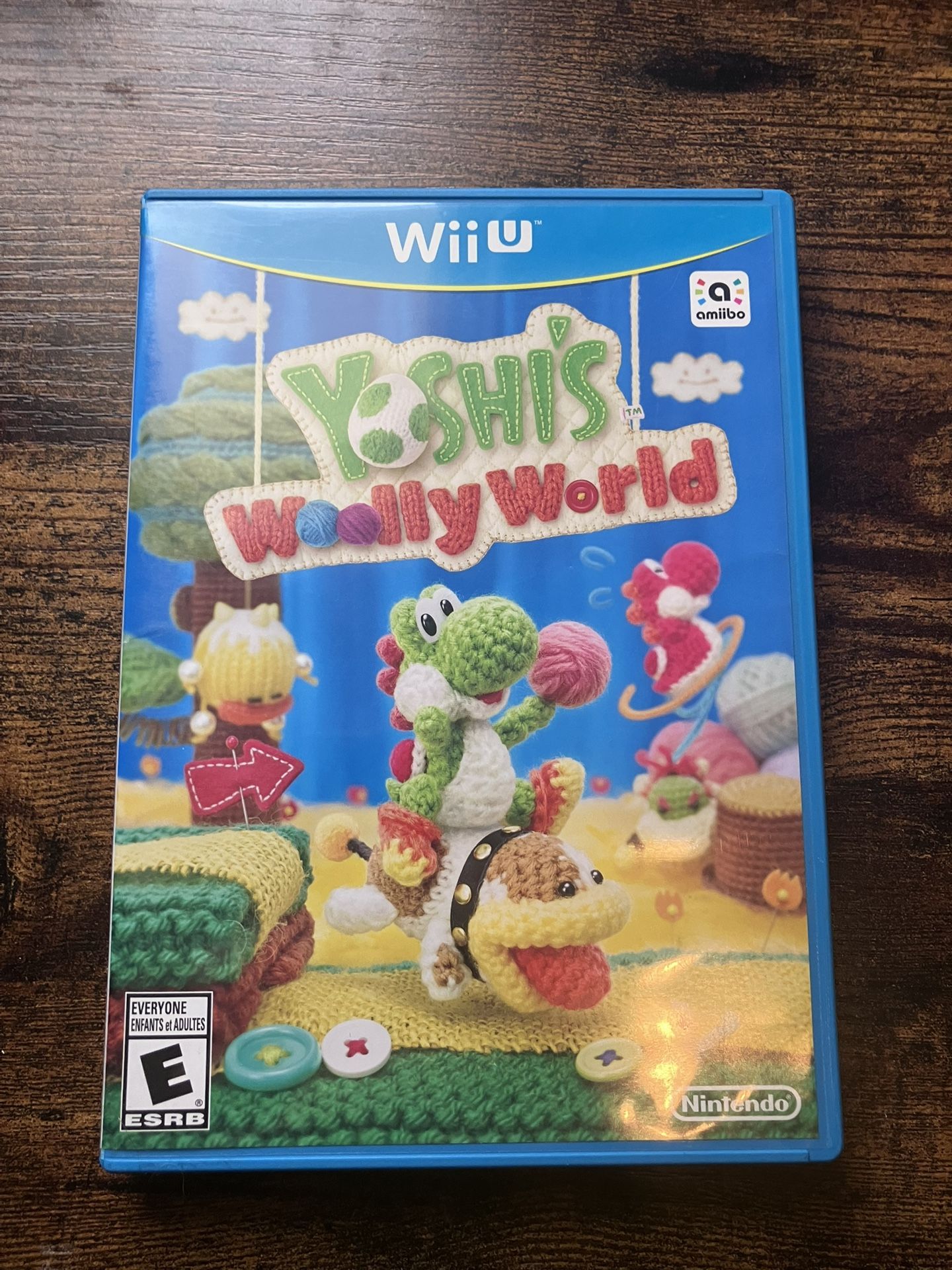 Yoshi’s Woolly World Wii U Game