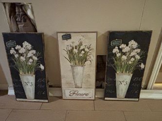 3 wall paintings