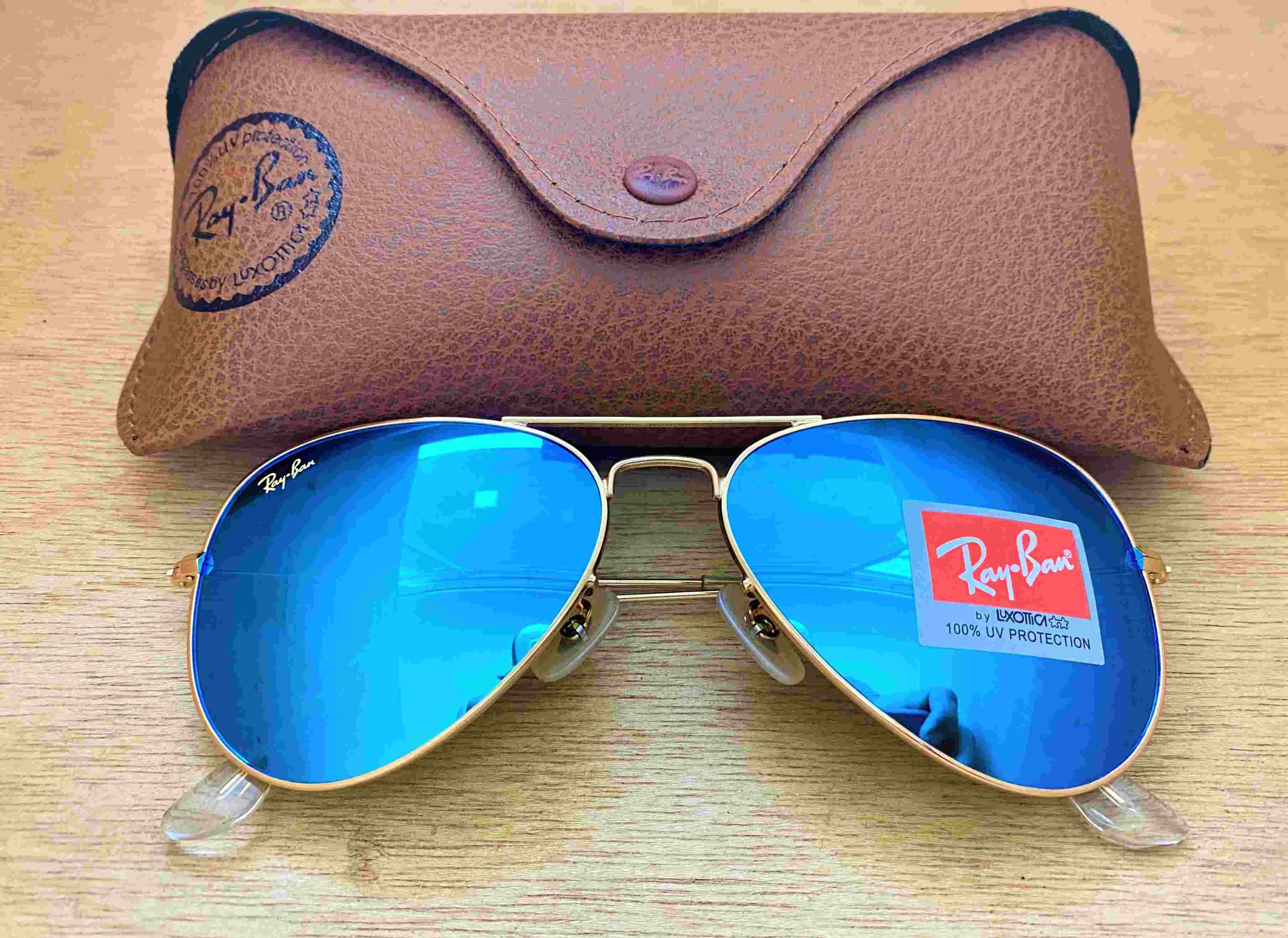 Brand New Authentic Aviator Sunglasses