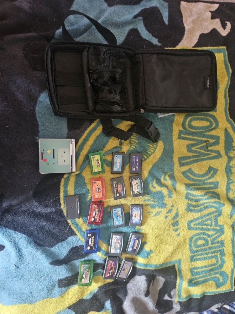 Gameboy Advanced Sp