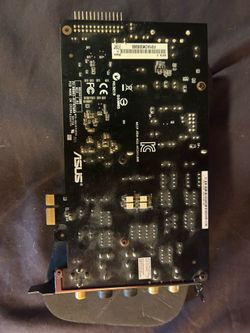 Asus ESTX 2 sound card