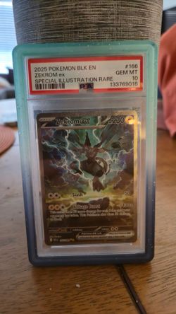 Pokemon Zekrom ex #166 SIR PSA 10