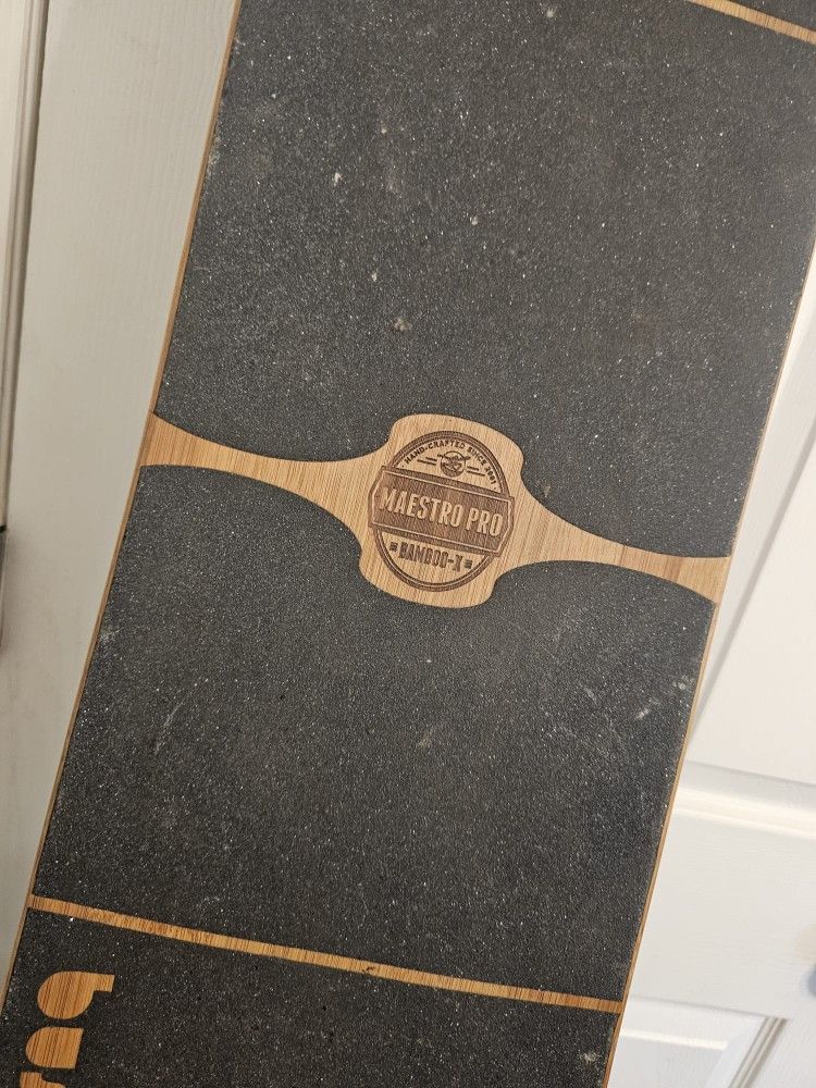 Bustin Maestro 6 Longboard Complete Bamboo for Sale in
