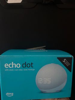 Amazon Alexa Echo Dot 5th Gen