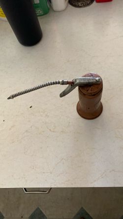 Golden rod oiler model no. 606