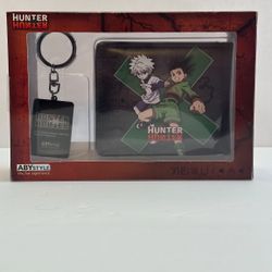 Hunter x Hunter Gon Wallet & Keychain Giftset Anime Manga Accessories