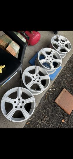 16x7 MOMO 5x100 wheels - RARE