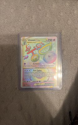 Unown VStar (Secret Rare)