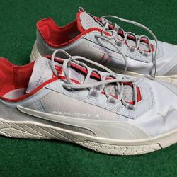 Puma ReplicatX. 11.5 White/red