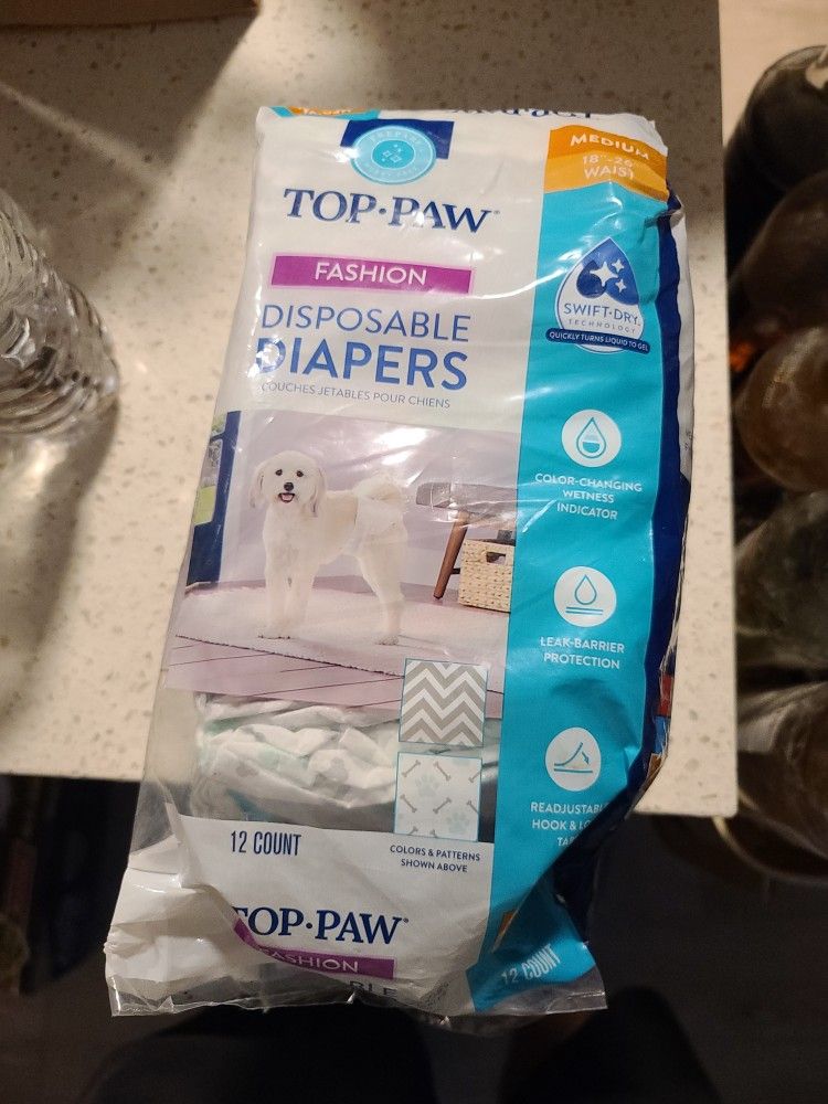 Disposable DOG Diapers