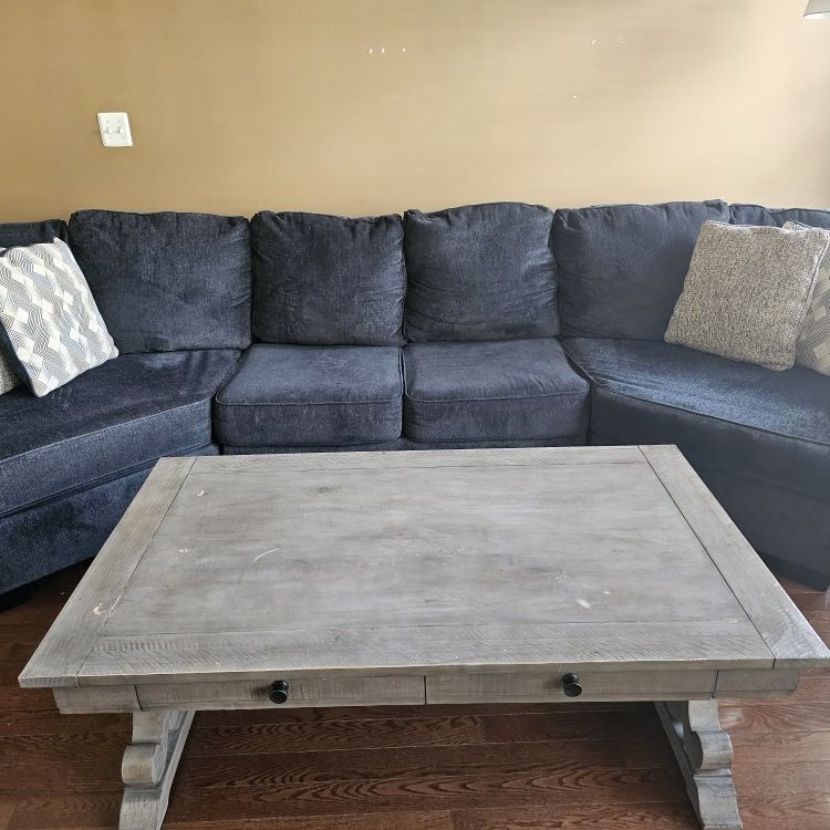 Couch And Coffee Table