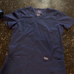 2 Cherokee Scrub Tops