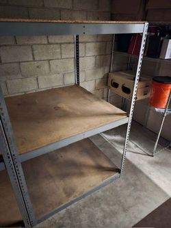 Industrial 3 Tier Racks 48 in W x 48 in D Used Heavy Duty Storage Shelving Stronger Than Homedepot Lowes And Costco Delivery Available