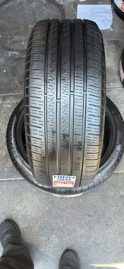 245/40/19 PIRELLI CINTURATO P7 (RUN FLAT) (1 TIRE ONLY USED)