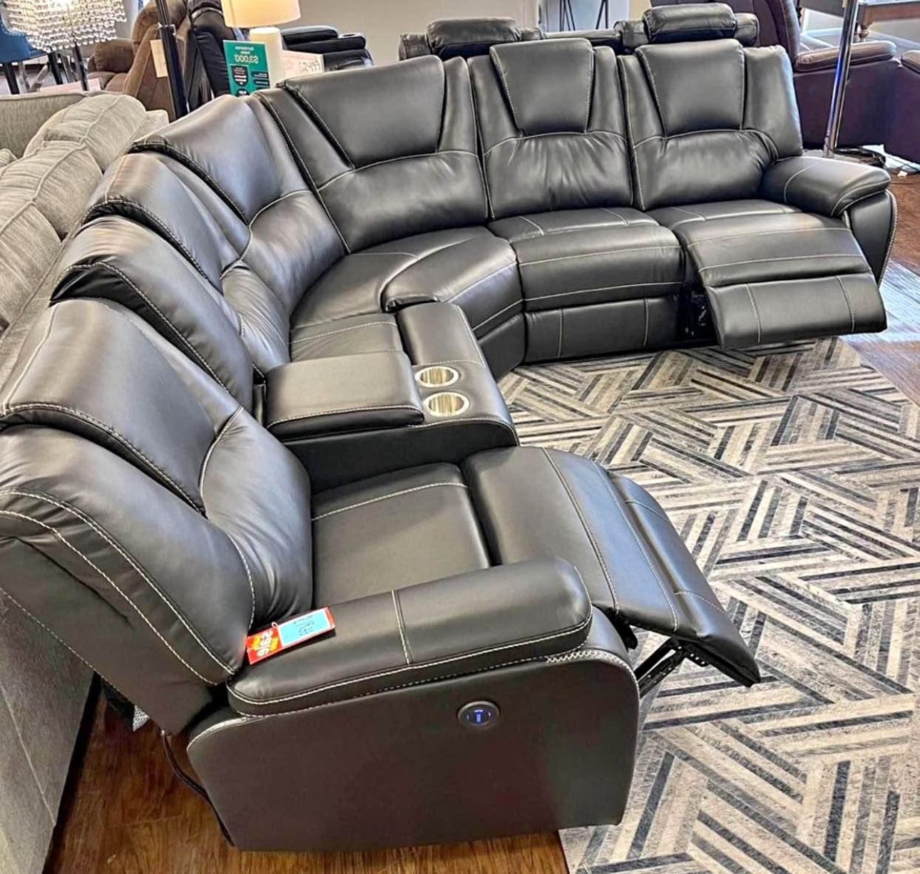Modern sectional sofas! Shop Now Pay Later - Finance available No Credit Needed ✅