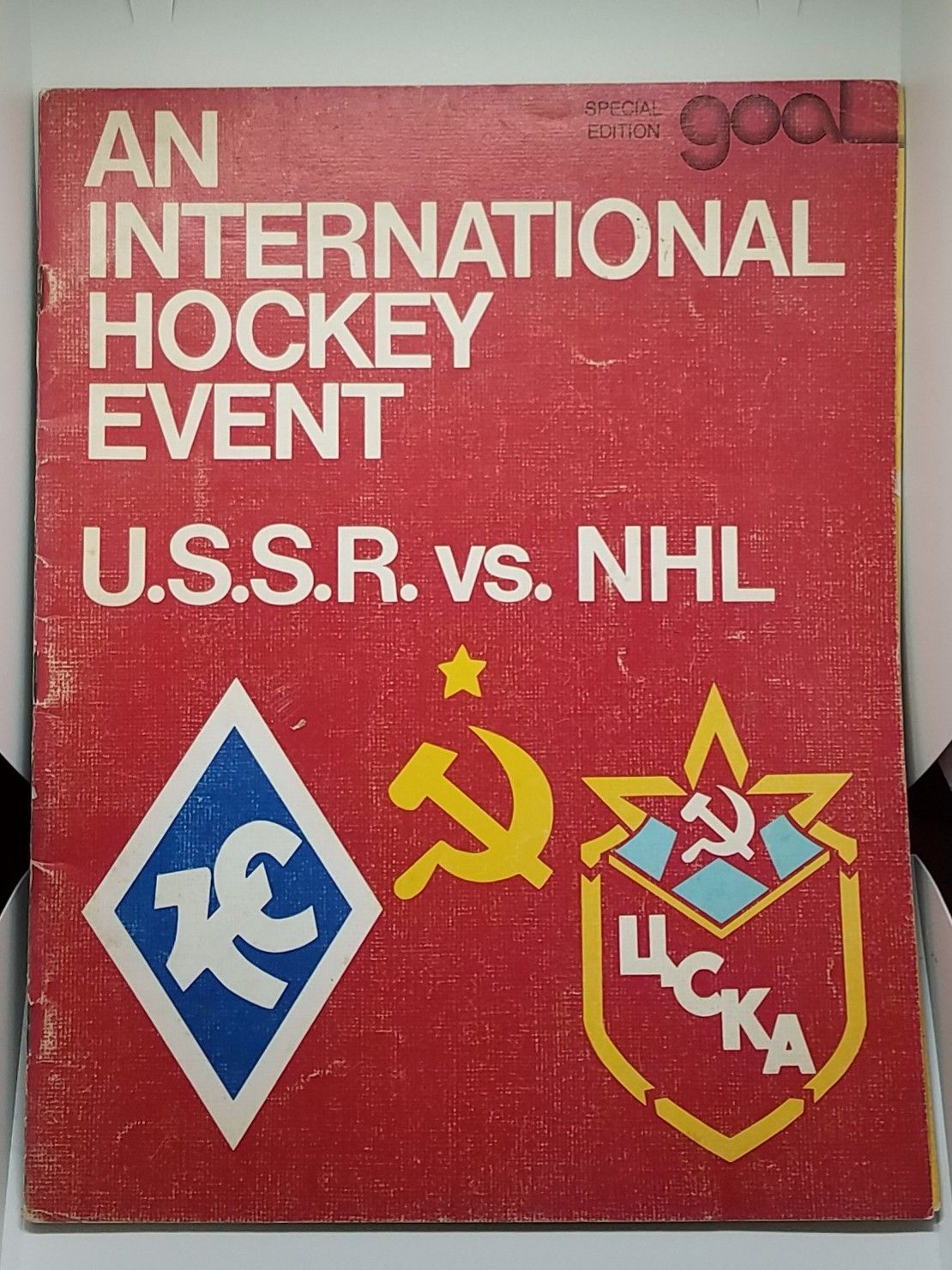 1976 USSR VS NHL New York Islanders edition