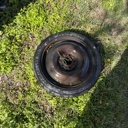 Spare tire 16
