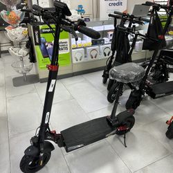 iScooter iX3 Electric Scooter 25MPH! Finance For $50 Down Payment!!