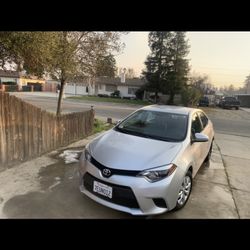 2014 Toyota Corolla