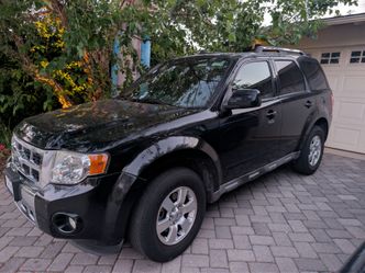2009 Ford Escape Limited AWD V6