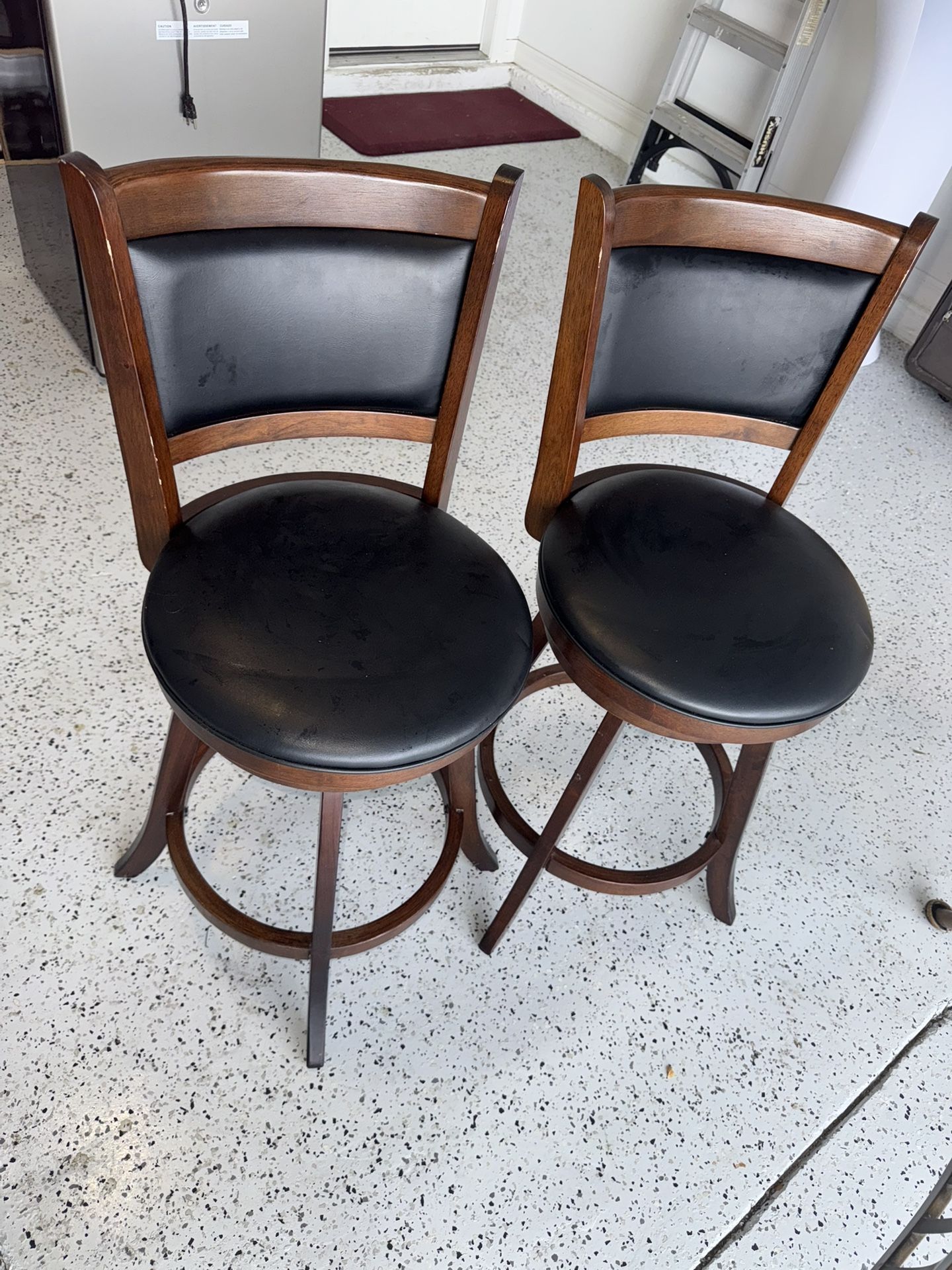 Wooden Bar Stools