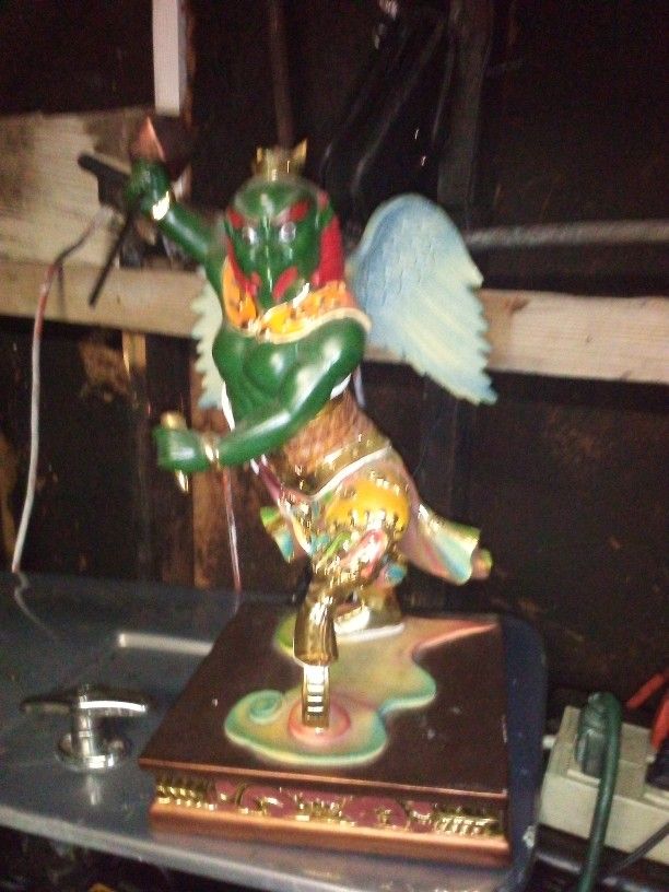 Statue of Lei Gong, Deity of Thunder