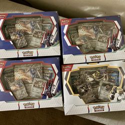 Archaludon & Reshiram EX double box