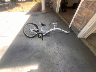Bike trailer for kids