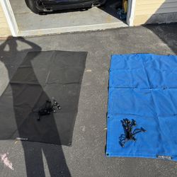 Jeep Wrangler JK/JKU SpiderWebShade Blue Or Black 