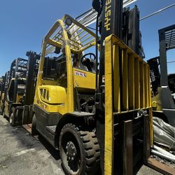 Hyster Forklift, 5500 Lbs Capacity 