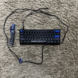 Ducky one 2 mini and Glorious Model O