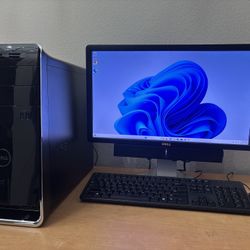 Great Fast Dell XPS Desktop Set. $375