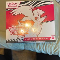 Pokemon Cards White Flare Elite Training Box ETB