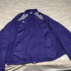 Vintage Adidas Windbreaker 