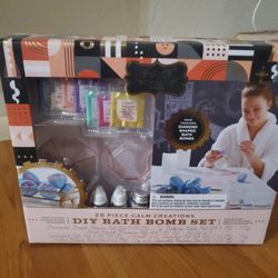 DIY BATH BOMB SET