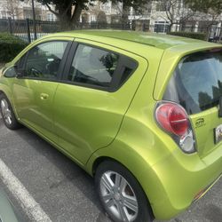 2013 Chevrolet Spark