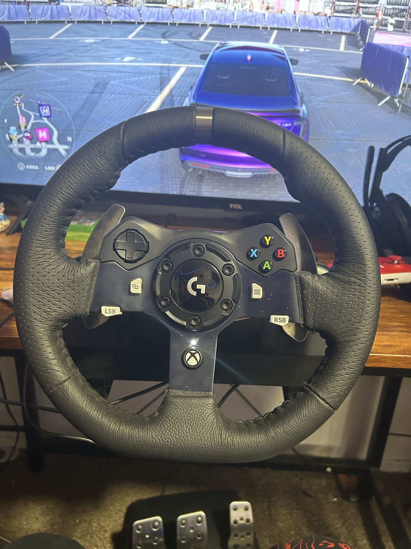 G920 steering wheel