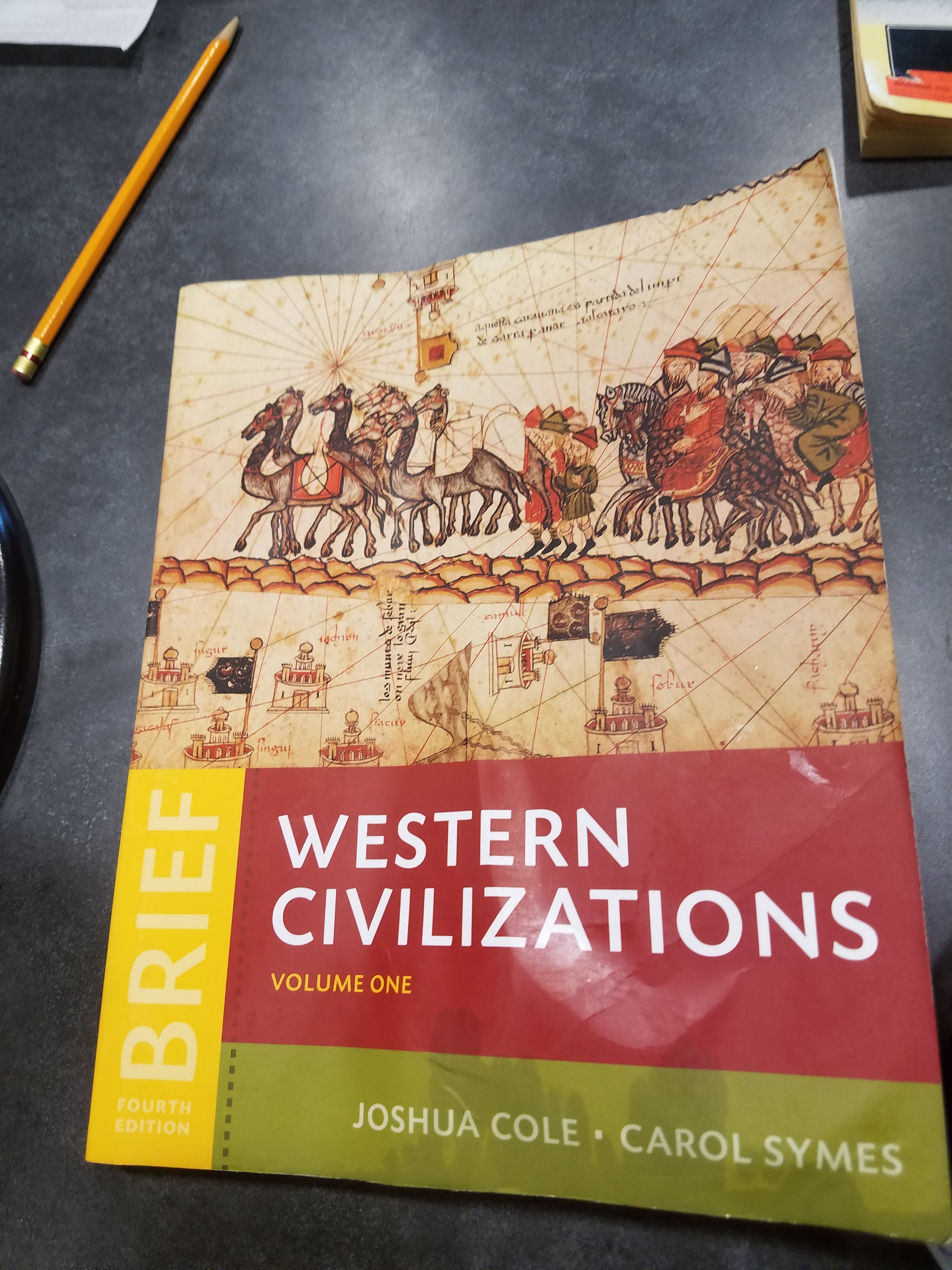 HISTORY BOOK/WESTERN CIVILIZATION VOLUME