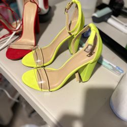 High heels 