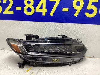 2019 2020 2021 HONDA ACCORD HEADLIGHT RIGHT SIDE
