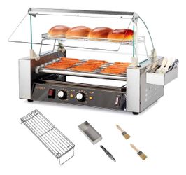 ROVSUN commercial hot dog roller grill. model NB-XCJ-7
