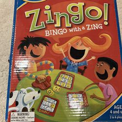 Zingo And 4 Other Games