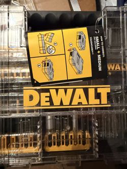 DeWalt ToughCase+ Drill and Drive Bit Set 100