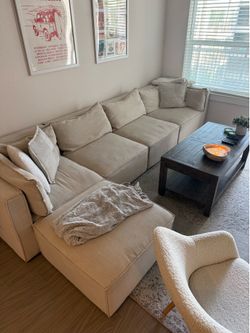 Tan Sectional Couch