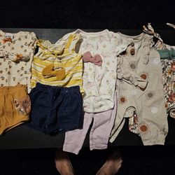 Girl 3-9 MTH Baby Clothes 