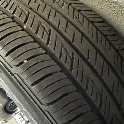 4 Tires 255/60R18 Kumho No Nails Or Plugs 6/32 To 9/32 Tread $150 For All