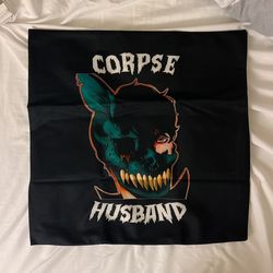 corpse husband pillow case