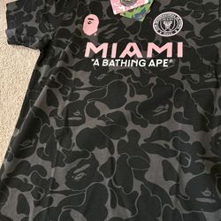 Bape X Miami Soccer Club 