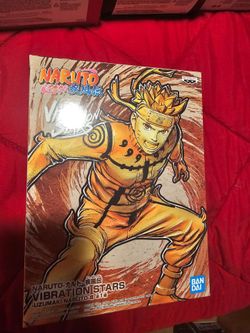 Naruto figures