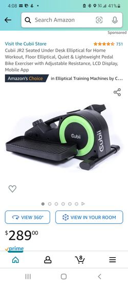 Cubii JR2 Pedal Bike Exerciser